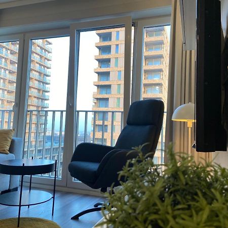 Moderne Studio Aan Zee Lägenhet Oostende Exteriör bild