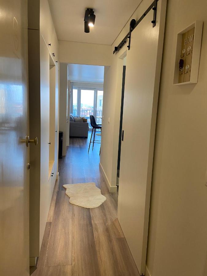 Moderne Studio Aan Zee Lägenhet Oostende Exteriör bild