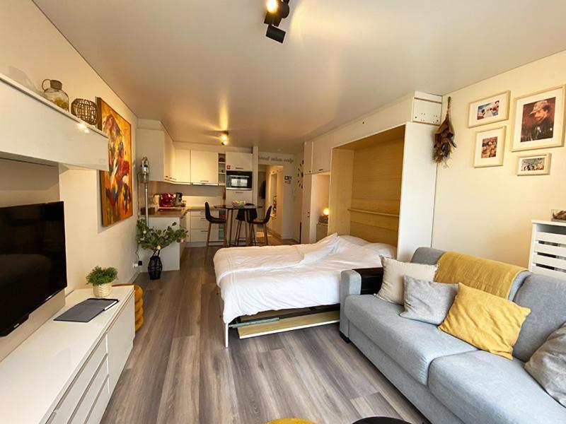 Moderne Studio Aan Zee Lägenhet Oostende Exteriör bild